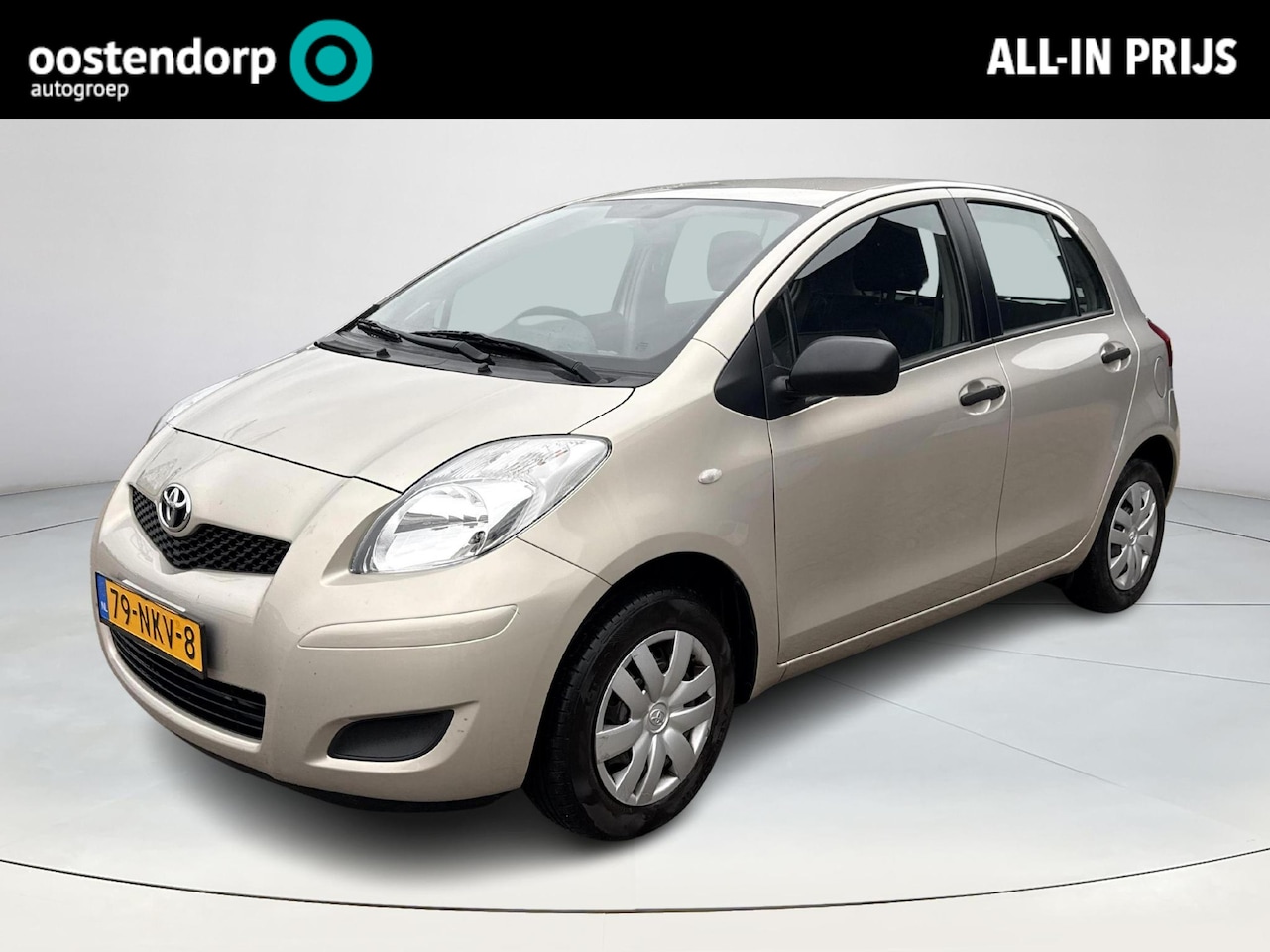 Toyota Yaris - 1.0 VVTi Acces **AIRCO/ RADIO/ GARANTIE** - AutoWereld.nl