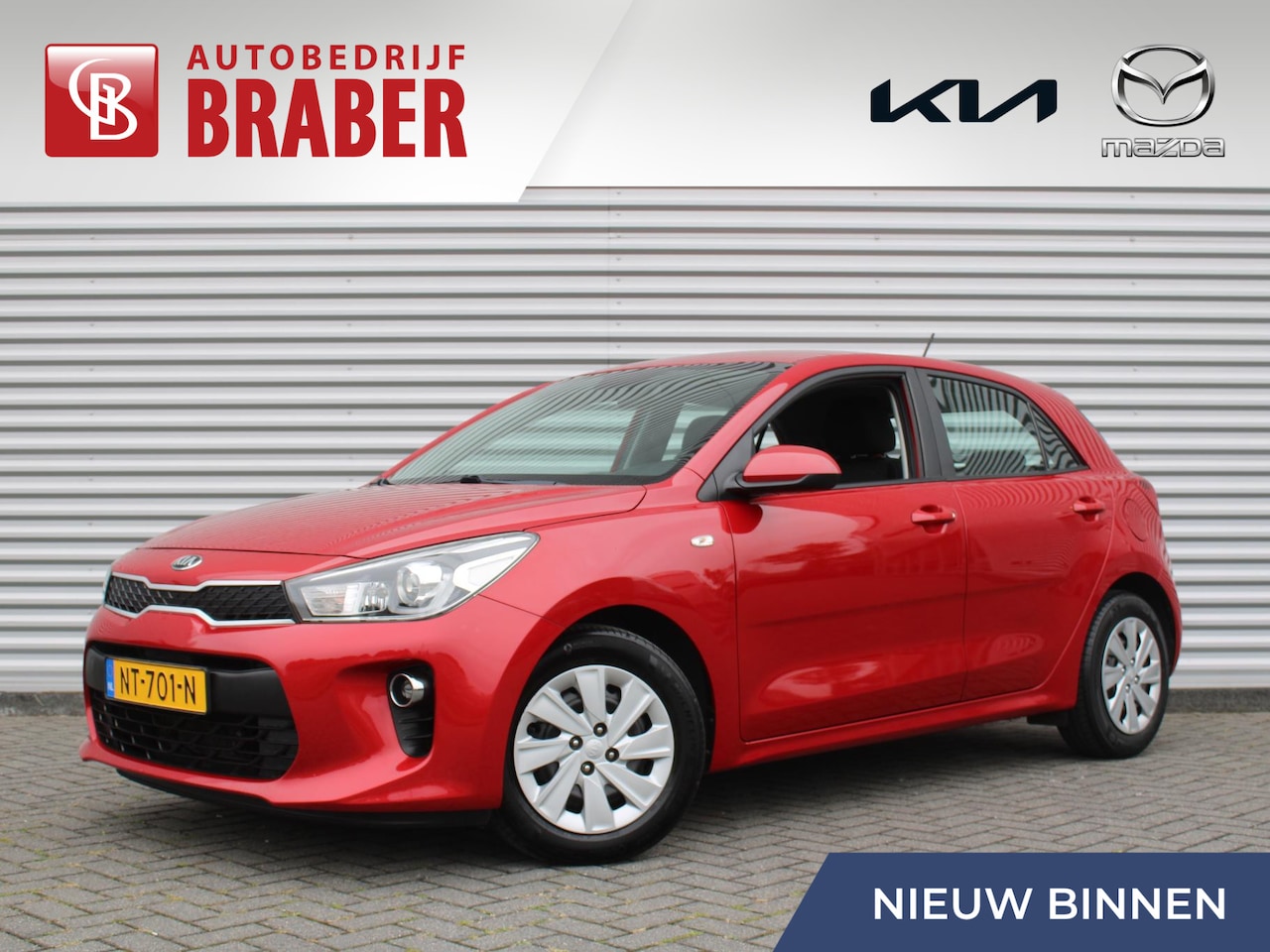 Kia Rio - 1.0 TGDI ComfortPlusLine Navigator | Navi | Airco | Camera | Bluetooth | Dealeronderhouden - AutoWereld.nl