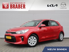Kia Rio - 1.0 TGDI ComfortPlusLine Navigator | Navi | Airco | Camera | Bluetooth | Dealeronderhouden