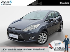 Ford Fiesta - 1.25 Ghia | 1e Eigenaar | Voorruitverwarming | Airco | Climate & Cruise Control | 12 maand