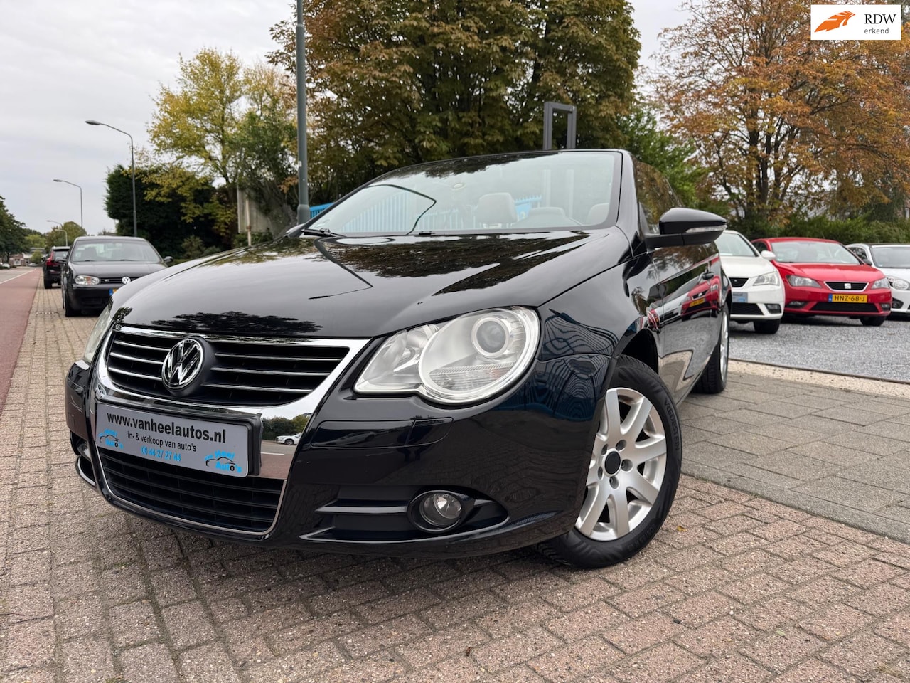 Volkswagen Eos - 1.4 TSI Highline Clima Elek Pakket Pdc Cruise - AutoWereld.nl