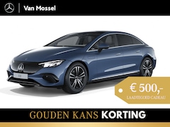 Mercedes-Benz EQE - 300 Business Edition 89 kWh Achteruitrij Camera - Stoelverwarming - Zitcomfort pakket - Sf