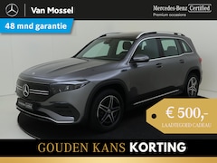 Mercedes-Benz EQB - 300 4MATIC AMG Line 67 kWh /AMG /Panoramadak / 18 Inch