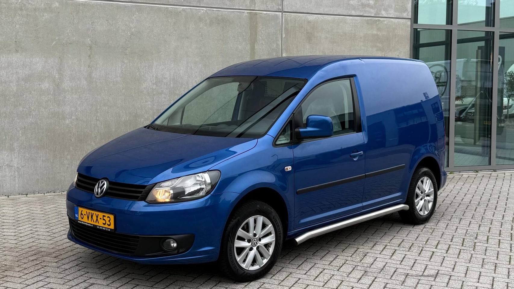 Volkswagen Caddy - 1.6 TDI 55KW 2011 Blauw TREKHAAK|NAP - AutoWereld.nl