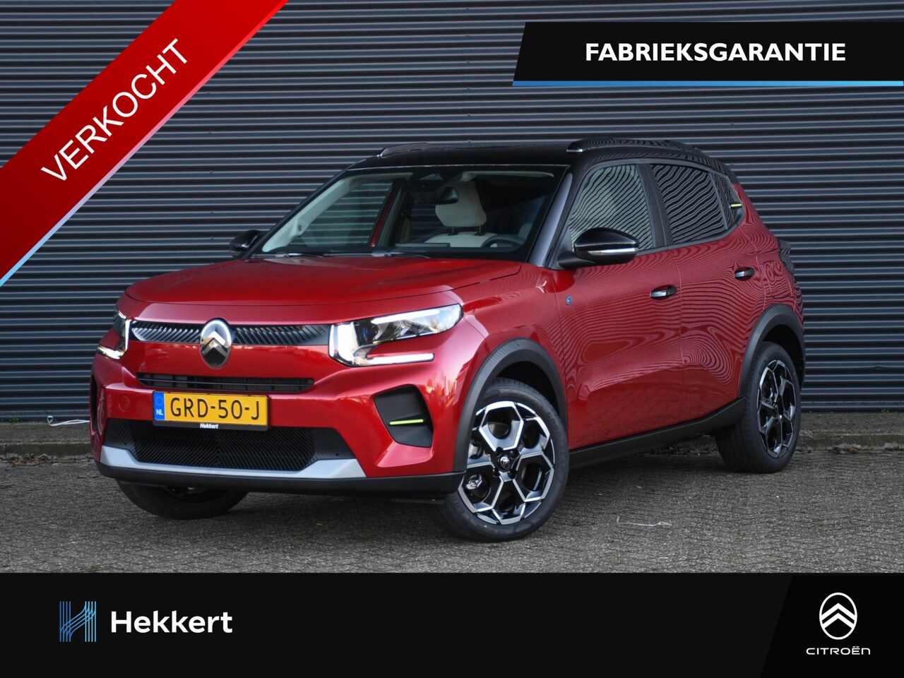 Citroën ë-C3 - Max 44kWh 113pk Automaat NAVI | PDC + CAMERA | CRUISE | CLIMA | DAB | USB | LANE ASSIST | - AutoWereld.nl