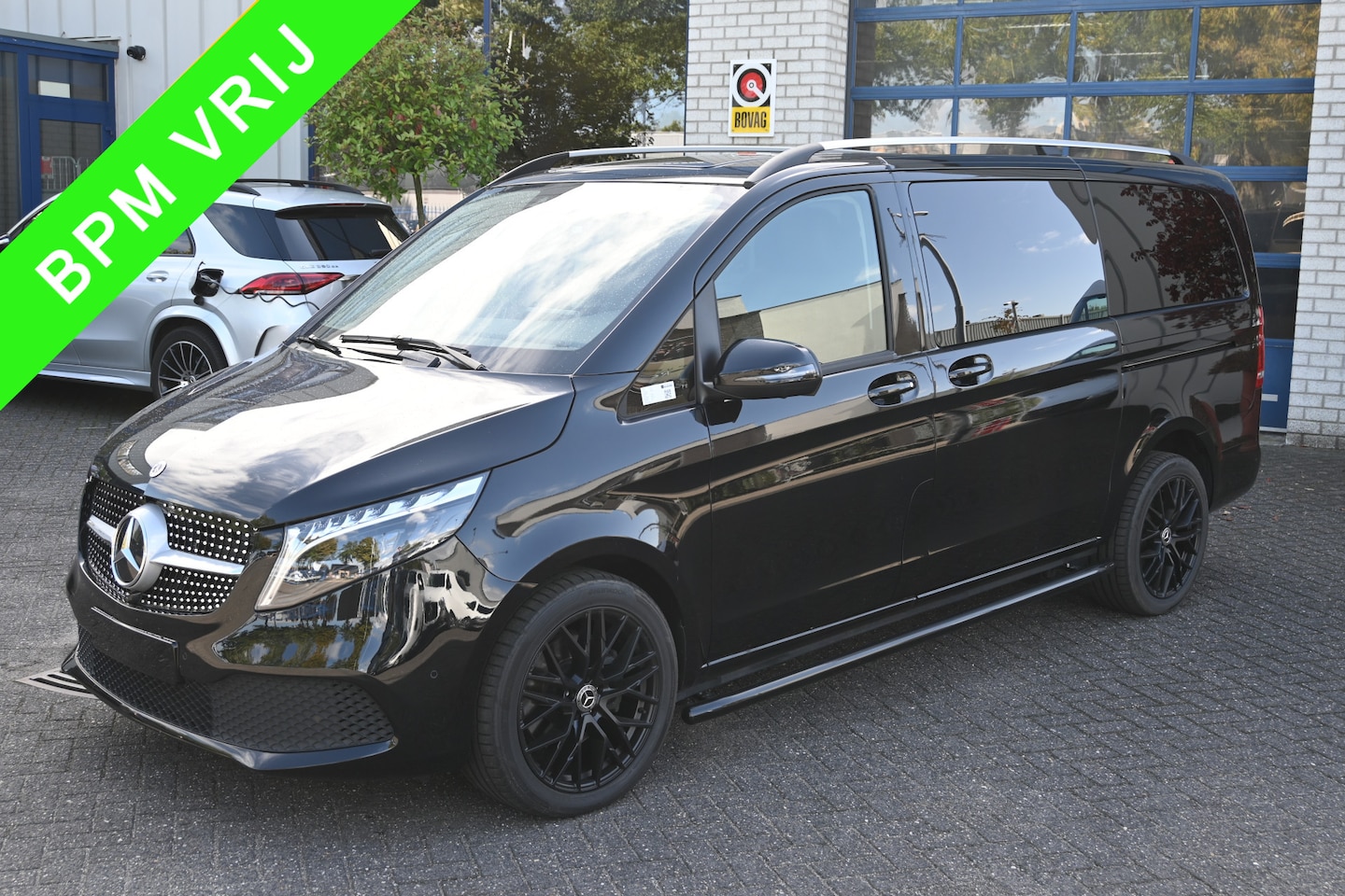 Mercedes-Benz V-klasse - 250d L2 DC Leder, Distronic, LED, 2500 KG trekhaak - AutoWereld.nl