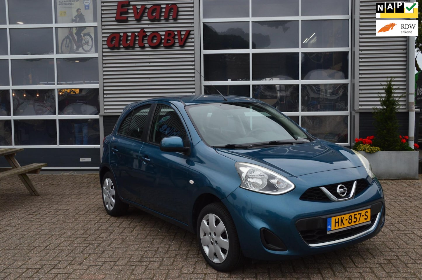 Nissan Micra - 1.2 Acenta 1.2 Acenta - AutoWereld.nl