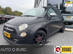 Fiat 500 - 0.9 TwinAir Blackjack | Uniek | 77.000 NAP | Leder | Xenon | ORG NL | Climate | Airco |
