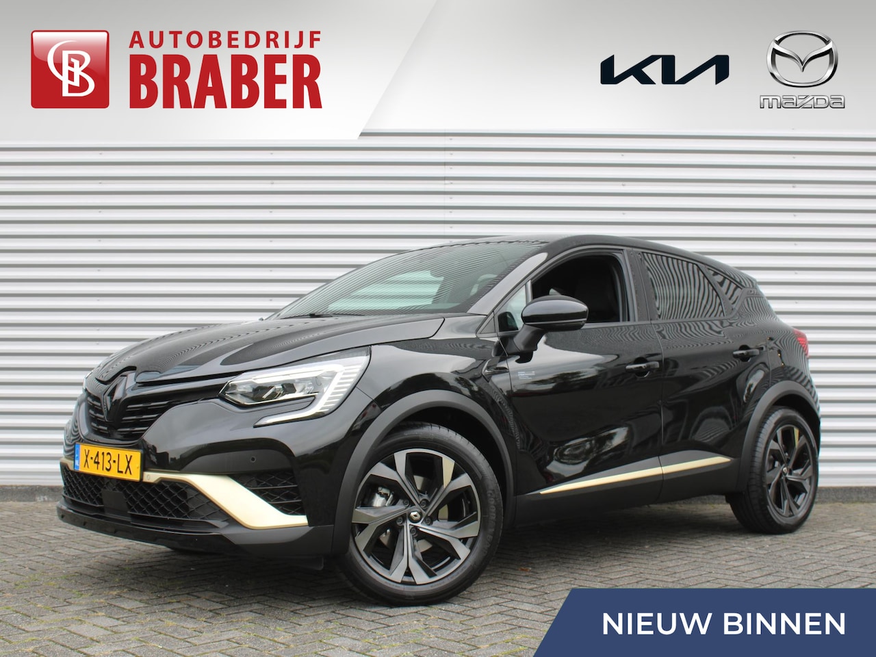 Renault Captur - 1.6 E-Tech Full Hybrid 145 E-Tech Engineered | Automaat | Camera | Clima | Carplay | Cruis - AutoWereld.nl