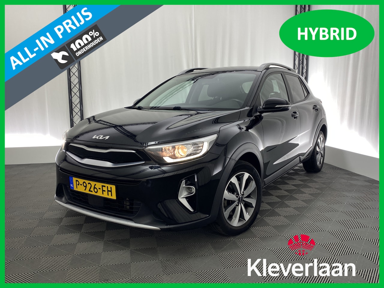 Kia Stonic - 1.0 T-GDi MHEV DynamicPlusLine | Apple Carplay | Cruise Control | Navi | DAB | - AutoWereld.nl