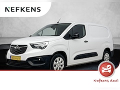 Opel Combo - 1.2 110 pk L2 | Long | Camera | Parkeersensoren Voor + Achter |