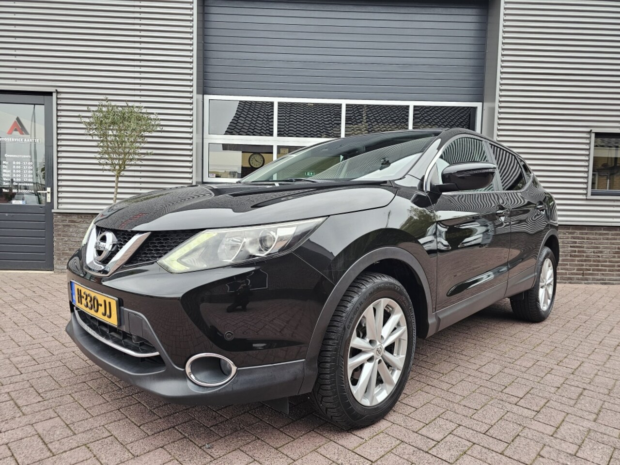 Nissan Qashqai - | Afleverklaar | Airco | 1.2 Connect Edition - AutoWereld.nl
