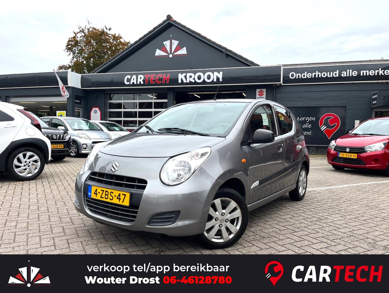 Suzuki Alto - 1.0 Celebration Airco, trekhaak, all-season - AutoWereld.nl