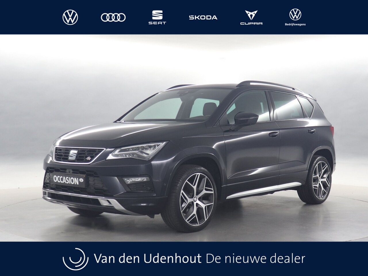 SEAT Ateca - 1.5 TSI 150pk FR Business Intense DSG / Panoramadak / 360 Camera / Stoelverwarming / Elek. - AutoWereld.nl