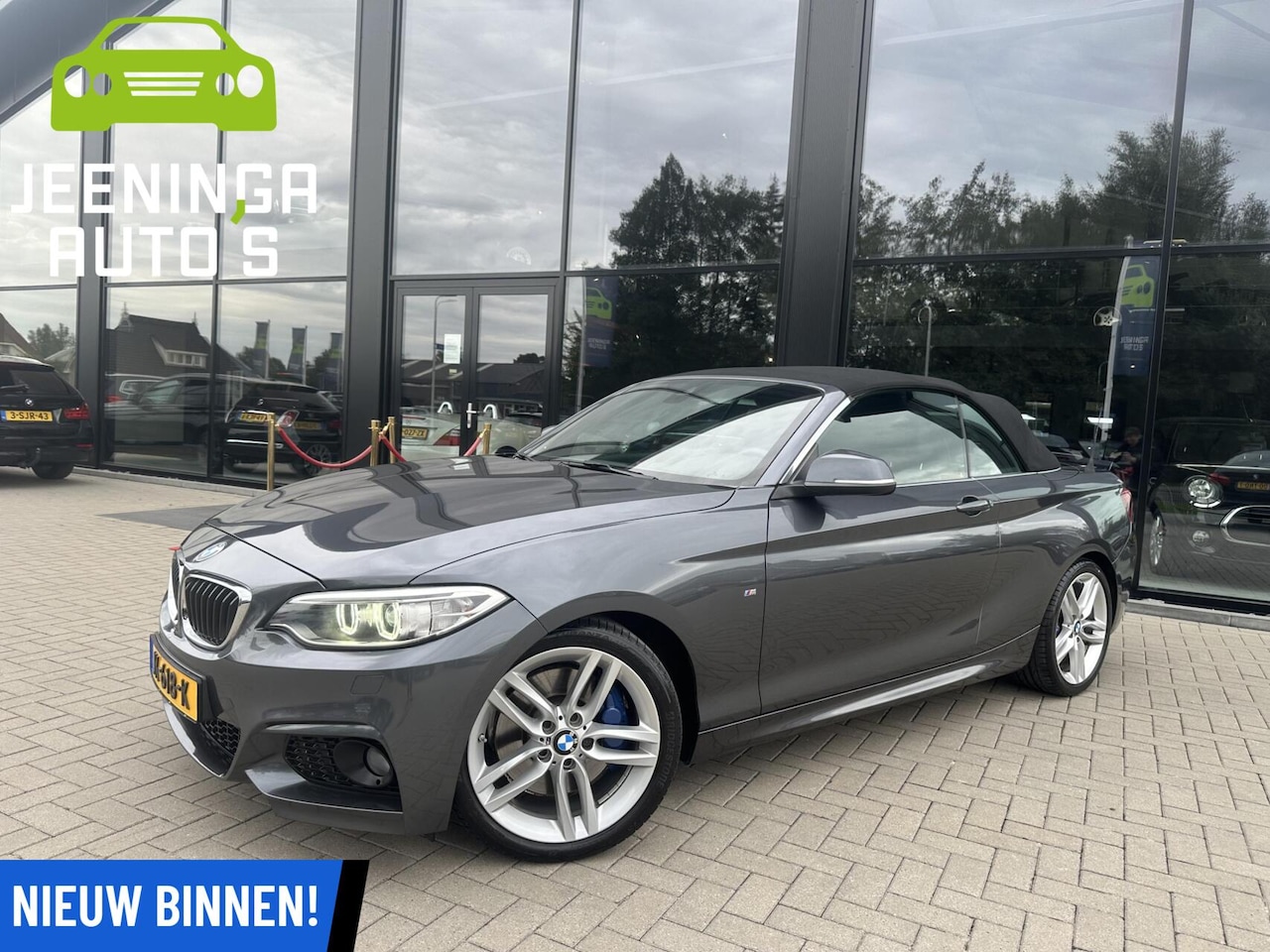 BMW 2-serie Cabrio - 220i M Sport 220i M Sport - AutoWereld.nl