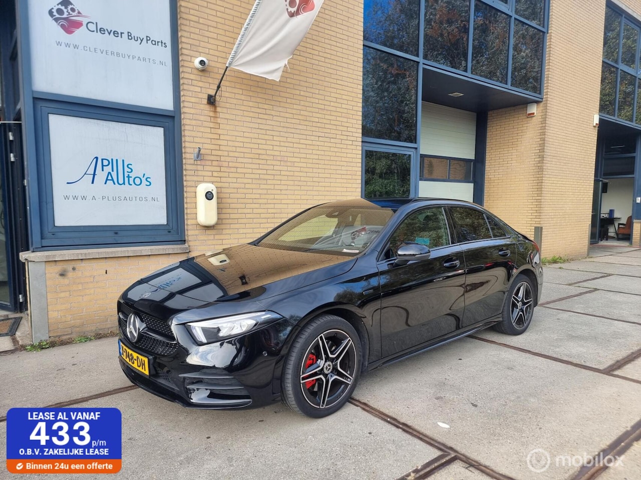 Mercedes-Benz A-klasse - 250 e Business Solution AMG Limited 250 e Business Solution AMG Limited - AutoWereld.nl