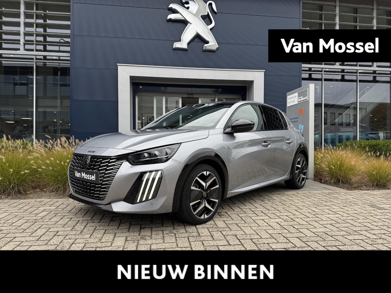 Peugeot 208 - Hybrid 145 e-DCS6 GT l Black Diamond Dak - AutoWereld.nl