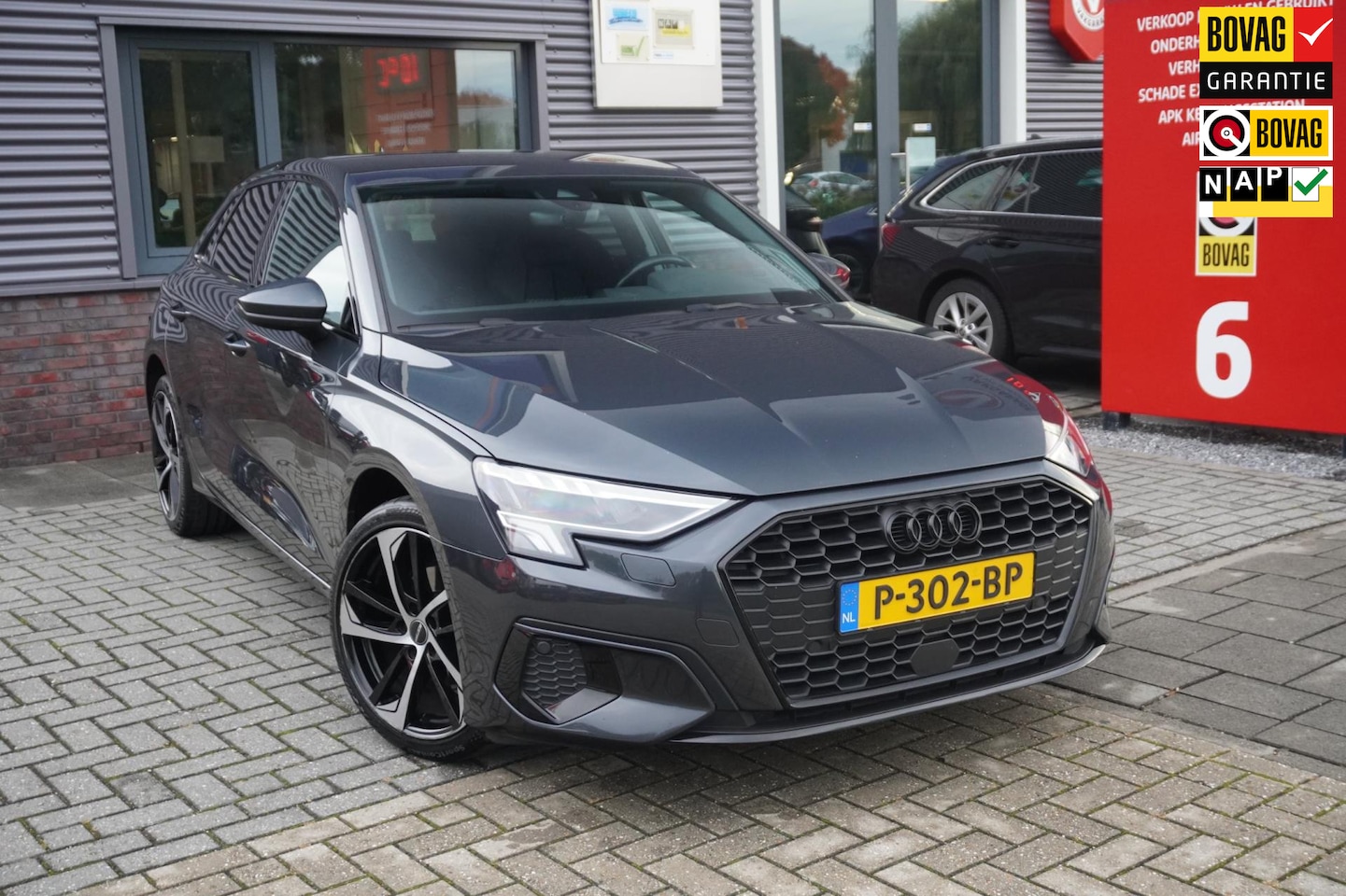 Audi A3 Sportback - 30 TFSI Advanced edition / Stoelverwarming / Carplay / Cruise - AutoWereld.nl