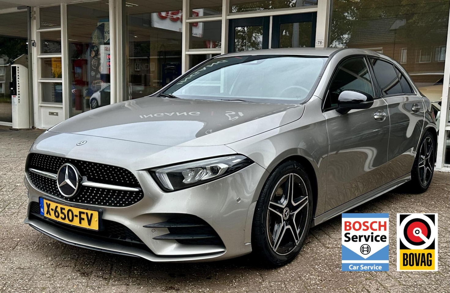 Mercedes-Benz A-klasse - 220 AMG Line Led, Camera, Burmester, Sfeerverlichting.. - AutoWereld.nl
