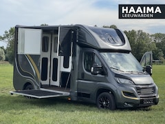 Peugeot Boxer - Allure Sport Paardenwagen 2.2 HDI 165pk | 1640kg laadvermogen | 3-zitplaatsen | Trekhaak |