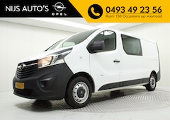 Opel Vivaro - 1.6 CDTI L2H1 DC | Trekhaak | Airco | Cruise control | Navi full map | Pdc achter | Blueto