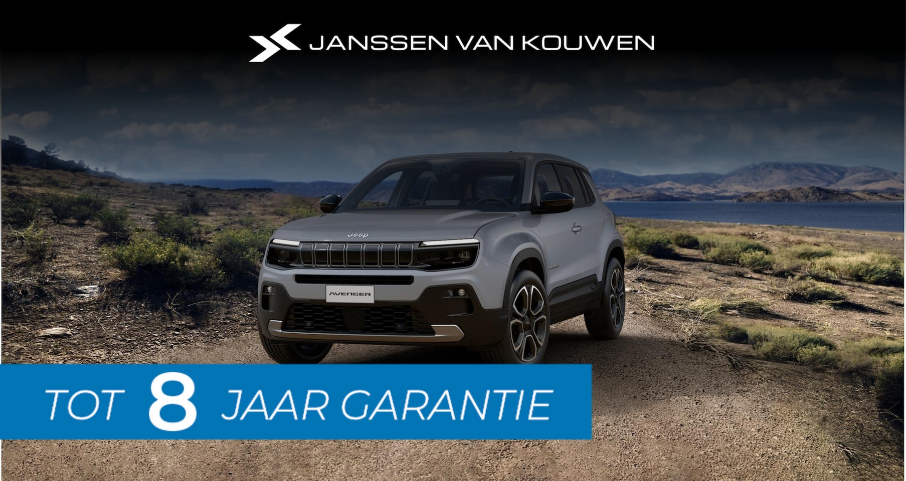 Jeep Avenger - 1.2 e-Hybrid Summit / Voorraad voordeel - AutoWereld.nl