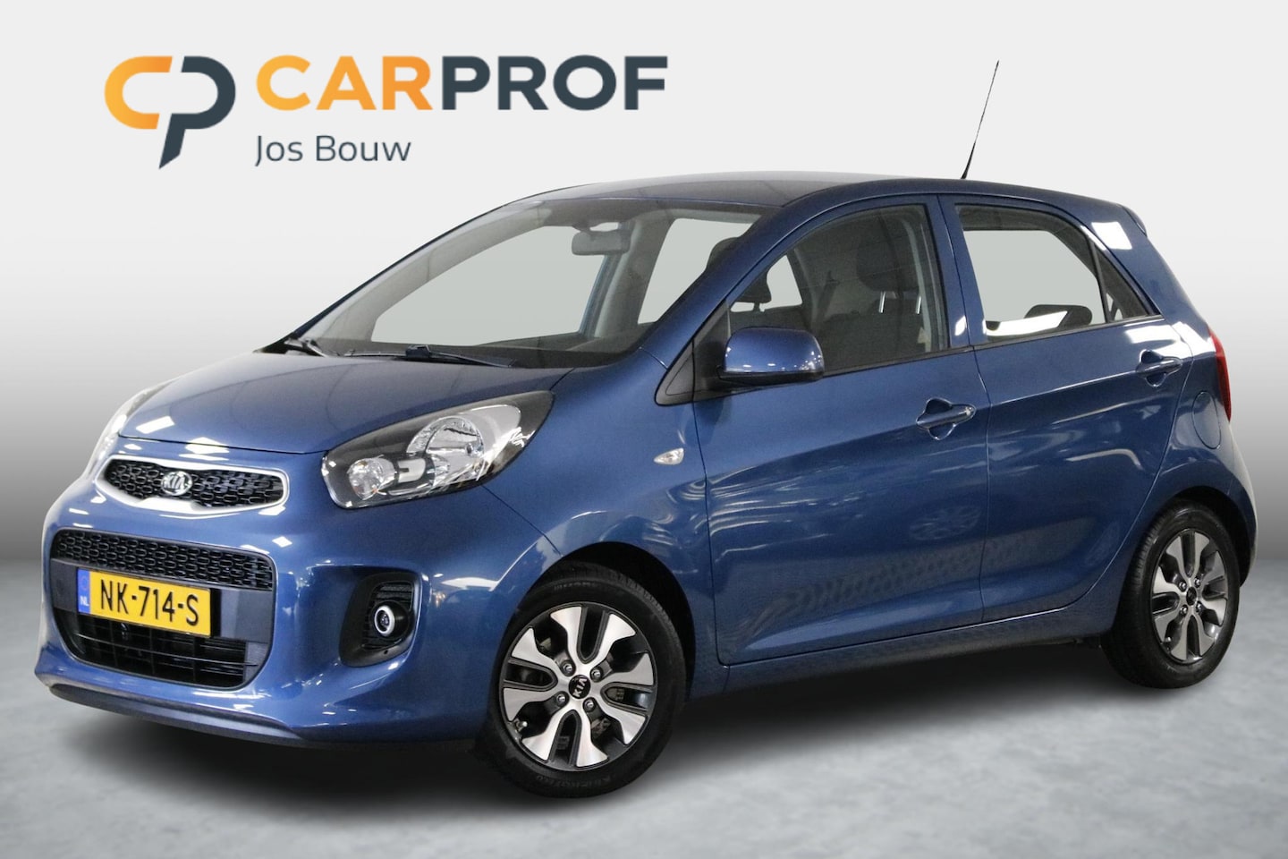 Kia Picanto - 1.0 CVVT ComfortPlusLine Navigator Airco | Camera | Navigatie | Lichtmetaal. - AutoWereld.nl