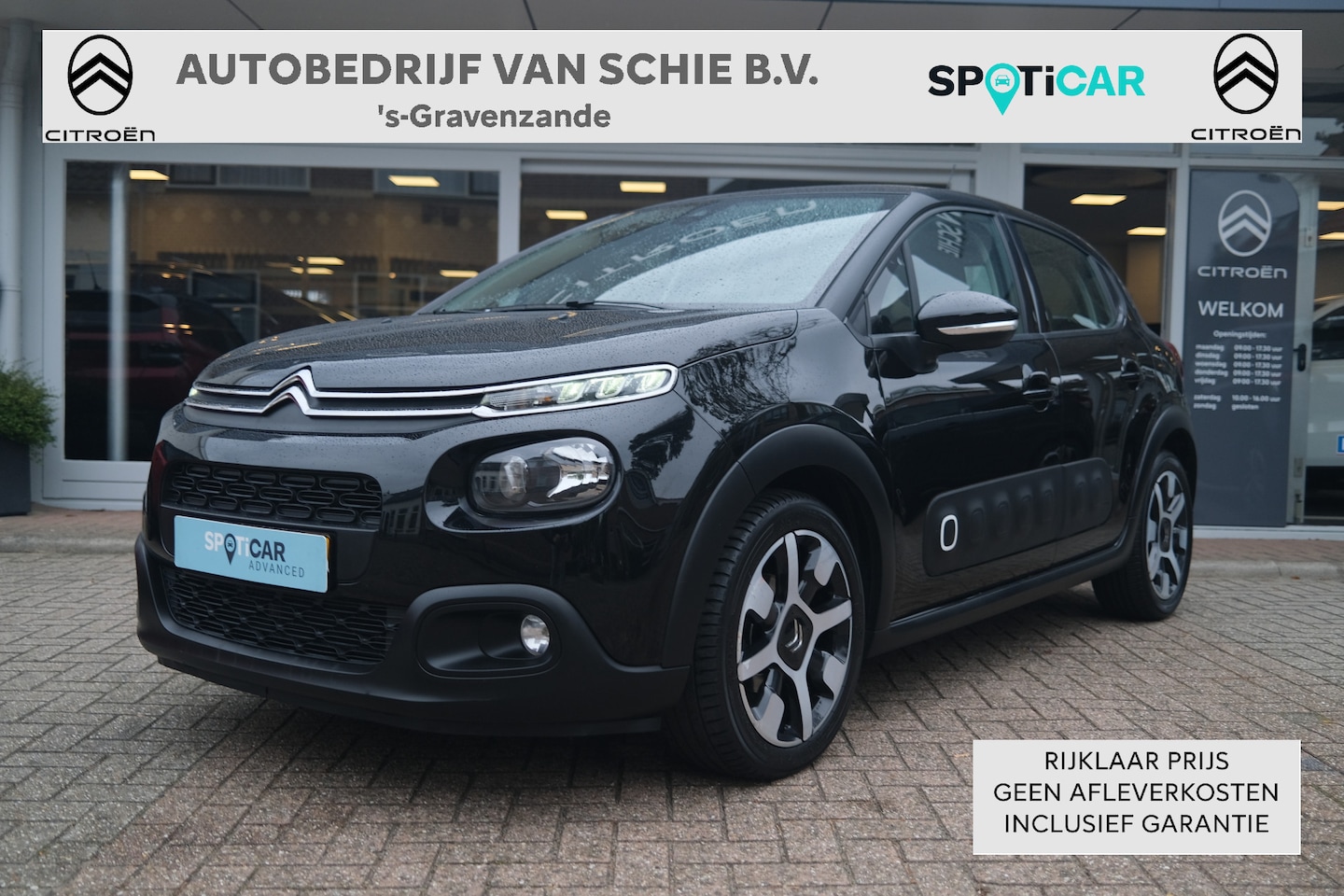 Citroën C3 - PT 110 Shine Automaat-6 17" | Camera | Carplay/AndroidAuto - AutoWereld.nl