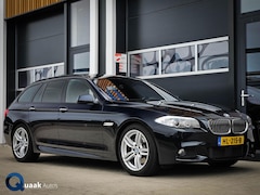 BMW 5-serie Touring - 530d M-Sport | PANO | STOEL VENT. & VERW. | CARBONSCHWARZ | TREKHAAK | HUD | ADAPTIVE CRUI