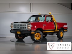 Dodge Power Wagon - Macho 4x4