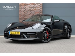 Porsche 911 Cabrio - 992 3.0 Carrera S | Vierwielbesturing | Sport Chrono | Sportuitlaat | Sport Design Pakket