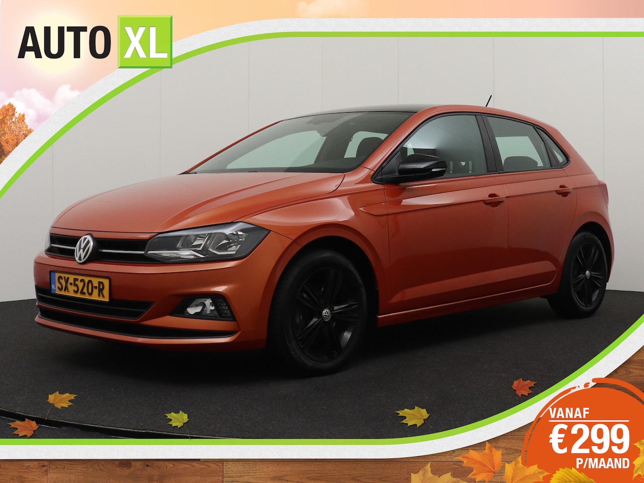 Volkswagen Polo - 1.0 116 PK TSI Black Style R-Line-Sportstoelen Carplay Beats - AutoWereld.nl