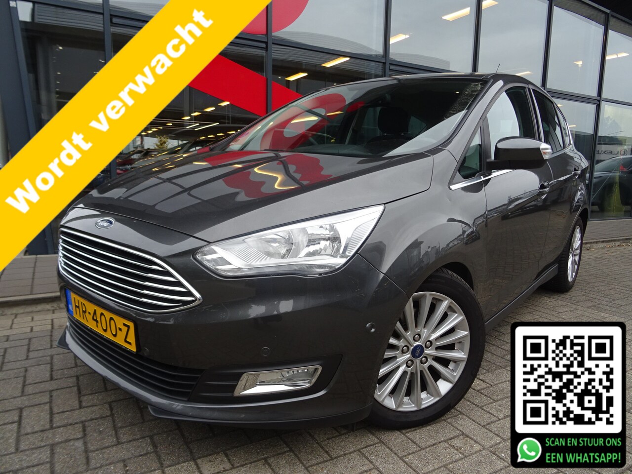 Ford C-Max - 1.5 Titanium | AUTOMAAT | 1E EIGENAAR | NL AUTO | VIERSEIZOENEN BANDEN | CRUISE CONTROL | - AutoWereld.nl