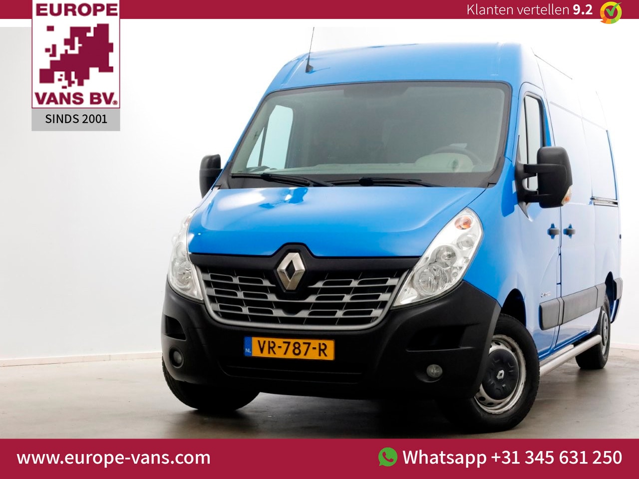 Renault Master - T35 2.3 dCi 136pk L2H2 Airco/Navi/2x Schuifdeur 10-2015 - AutoWereld.nl