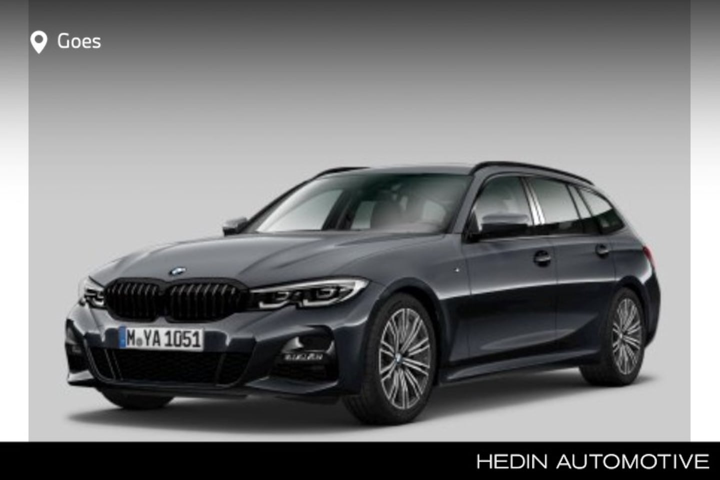 BMW 3-serie Touring - 318i Business Edition | Model M Sport | Achteruitrijcamera | Extra getint glas achter | Sp - AutoWereld.nl