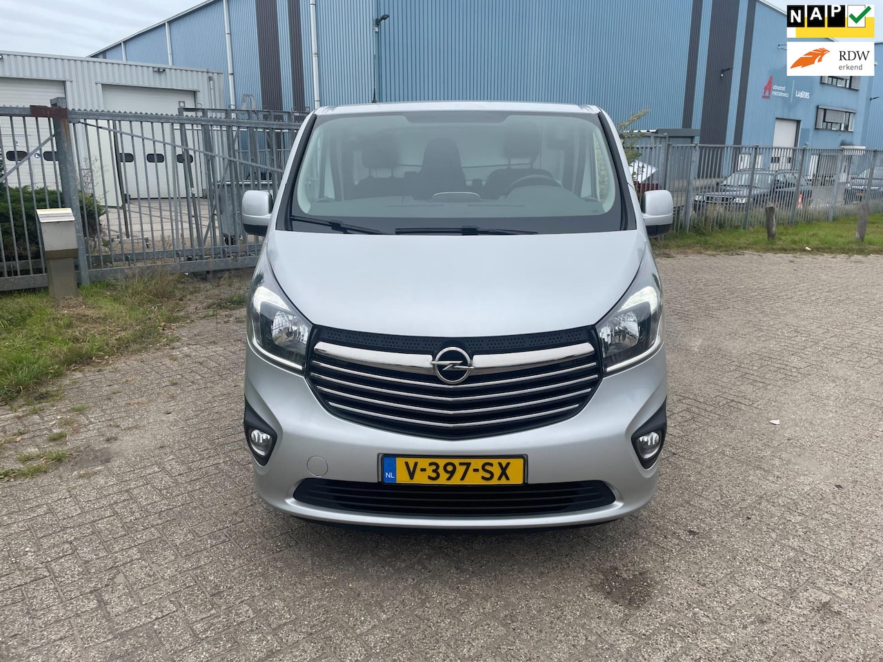 Opel Vivaro - 1.6 CDTI L2H1 Sport EcoFlex 1.6 CDTI L2H1 Sport EcoFlex - AutoWereld.nl