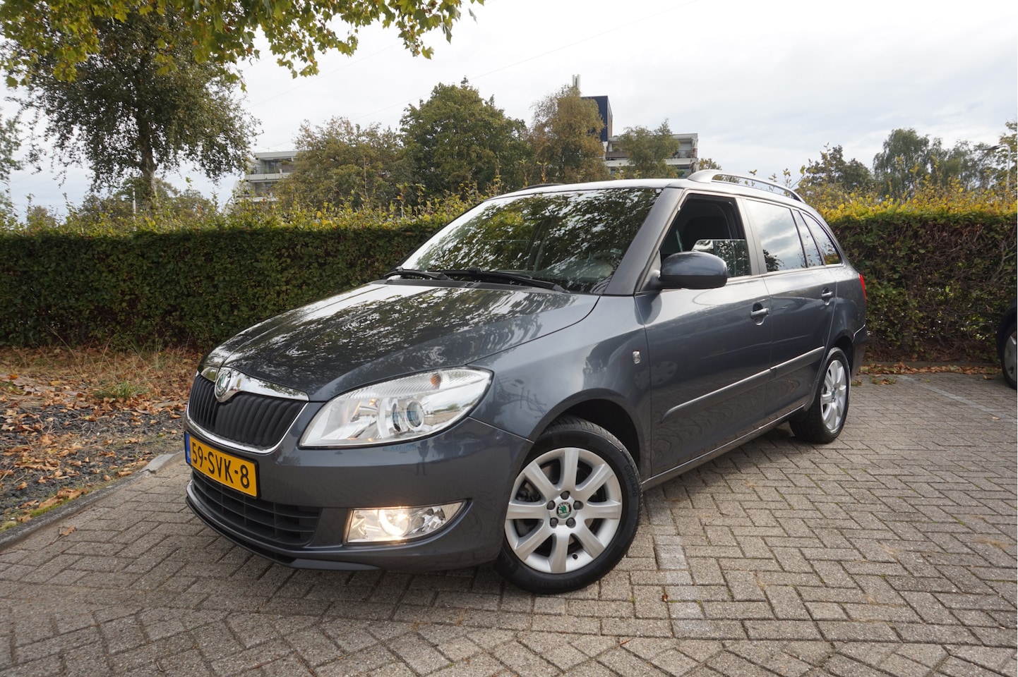 Skoda Fabia Combi - 1.2 TSI Ambition AUTOMAAT - AutoWereld.nl