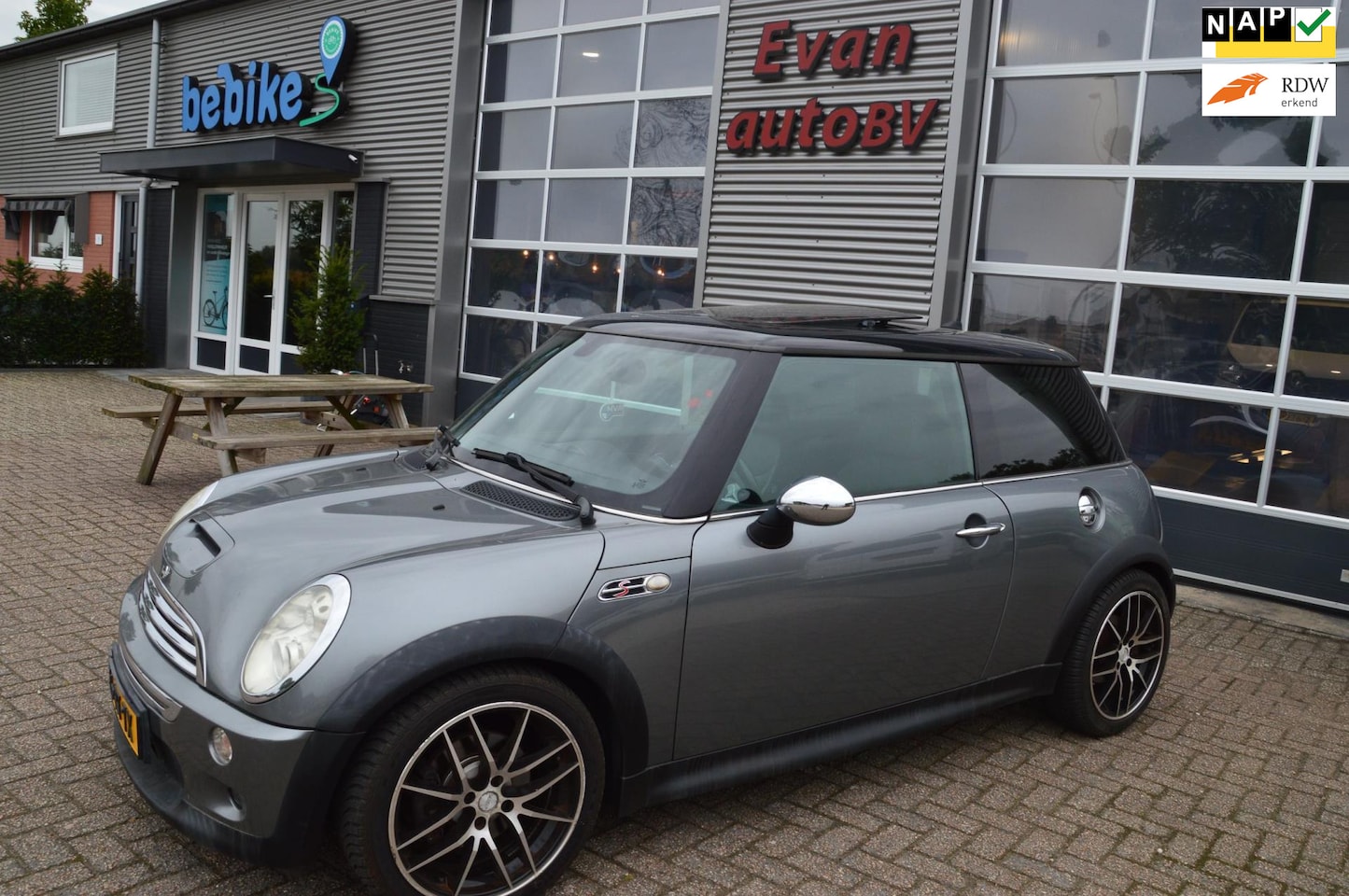 MINI Cooper S - Mini 1.6 Chili - AutoWereld.nl