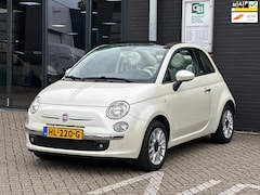 Fiat 500 C - 1.2 Pop/CABRIO/NAVI/PDC/AIRCO/NETTE STAAT