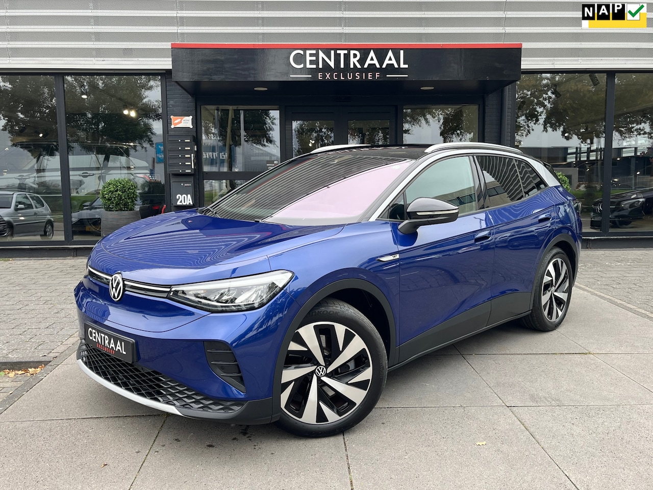 Volkswagen ID.4 - First 77 kWh|Camera|ACC|Carplay|Navi|Ambient Light|NL-Auto|204PK - AutoWereld.nl