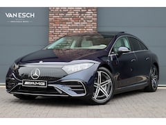 Mercedes-Benz EQS - 450+ AMG Line 118 kWh | Hyperscreen | Luchtvering | Achterasbesturing | Distronic | Burmes