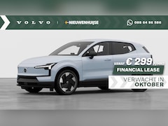 Volvo EX30 - Single Motor Extended Range Europa 69 kWh 17% Bijtelling | Snel leverbaar | Elektrische st