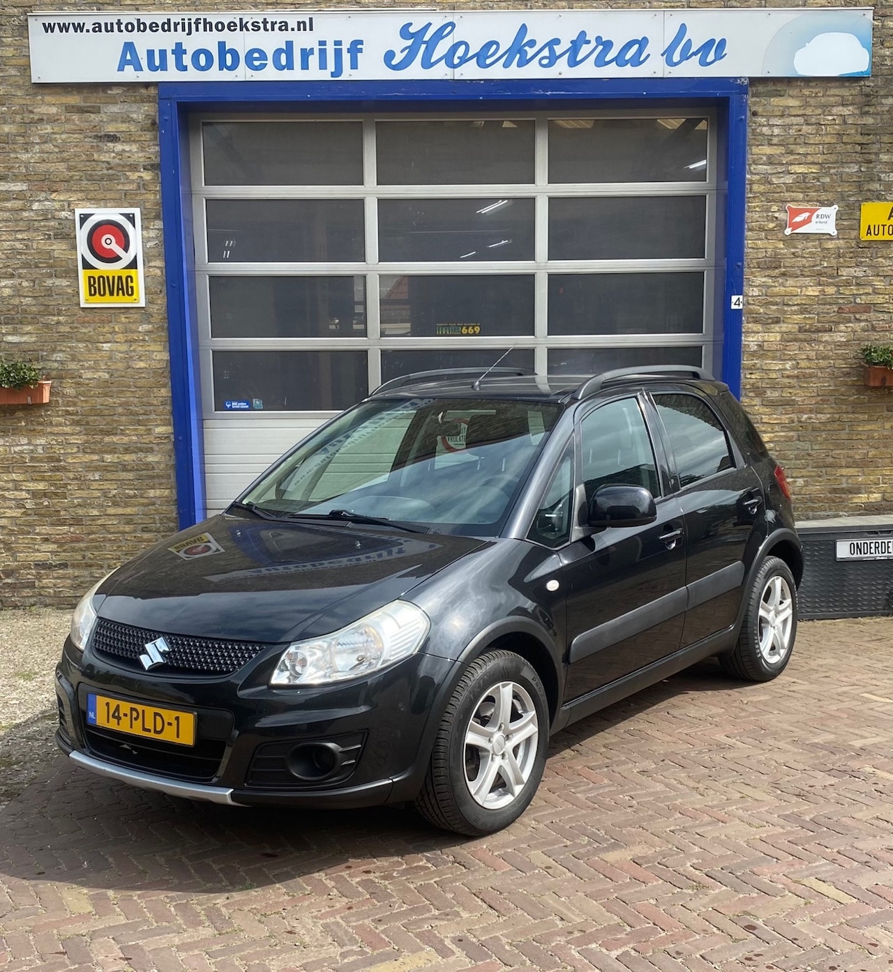 Suzuki SX4 - 1.6 Comfort 1.6 Comfort - AutoWereld.nl