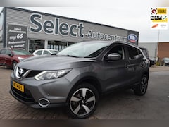 Nissan Qashqai - 1.2 Connect Edition|77000KM|PANODAK|NAVI|TREKHAAK|360CAMERA+SENSOREN18"LM VELGEN