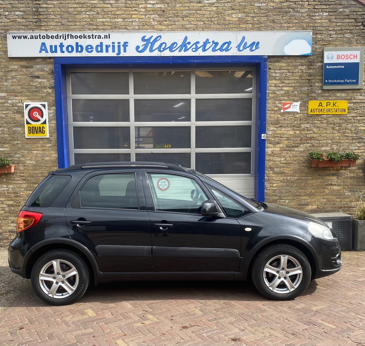 Suzuki SX4 - 1.6 Comfort 1.6 Comfort - AutoWereld.nl