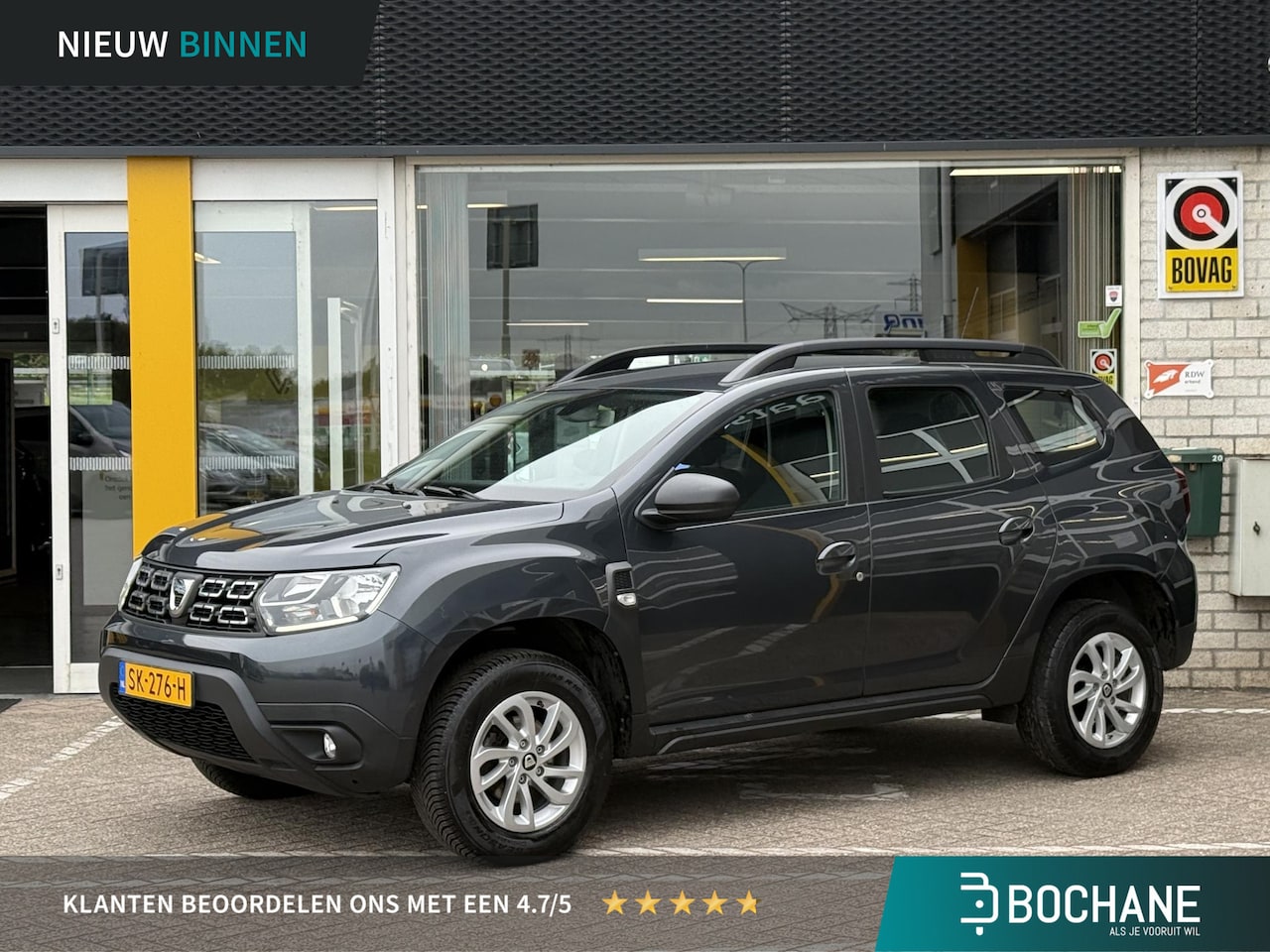 Dacia Duster - 1.2 TCe Comfort | NAP | All-Season | Cruise Control | Airco | BT-Telefoonfunctie | Lichtme - AutoWereld.nl