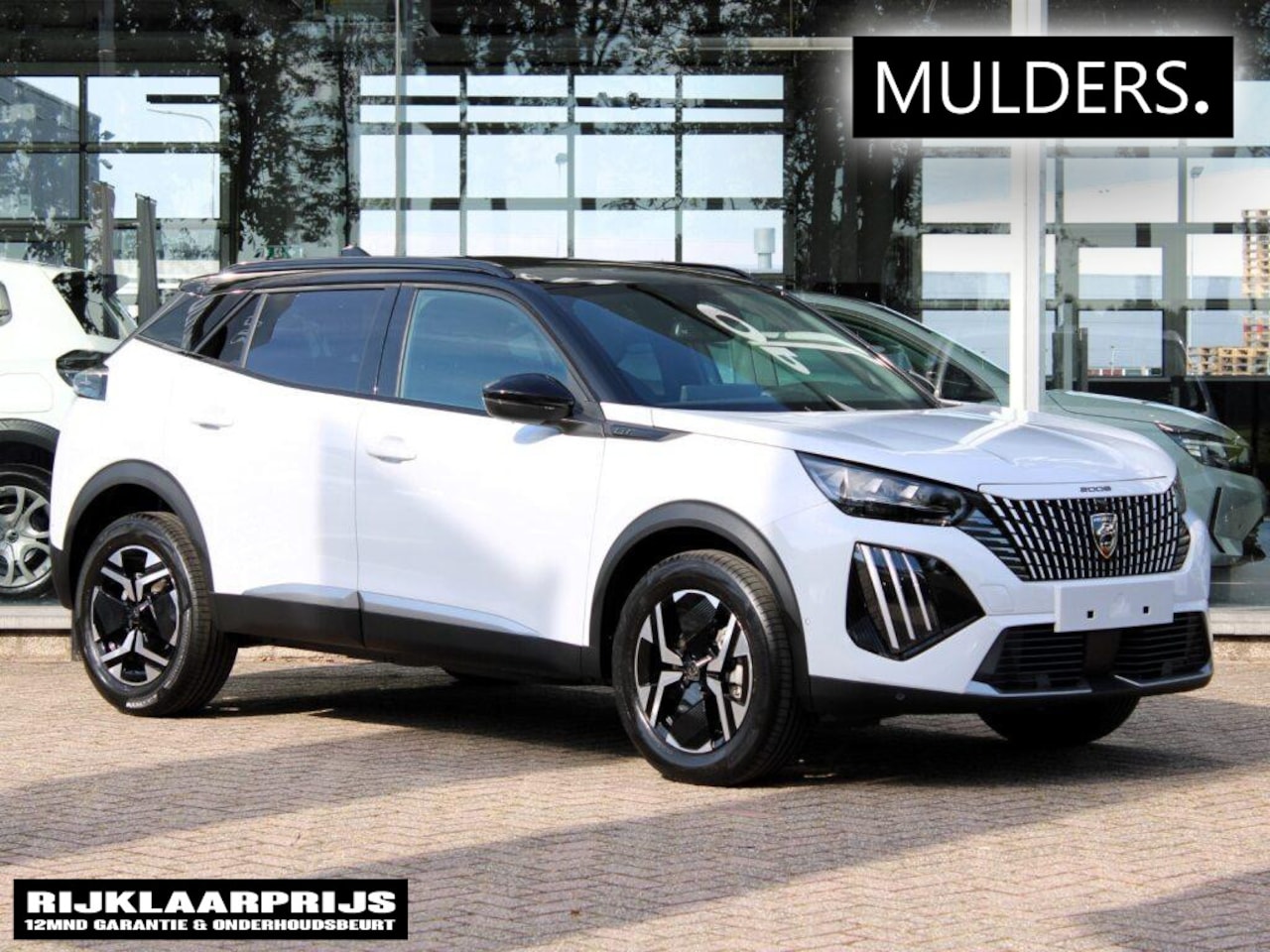 Peugeot 2008 - 1.2 Hybrid 145 GT VOORRAAD KORTING - AutoWereld.nl
