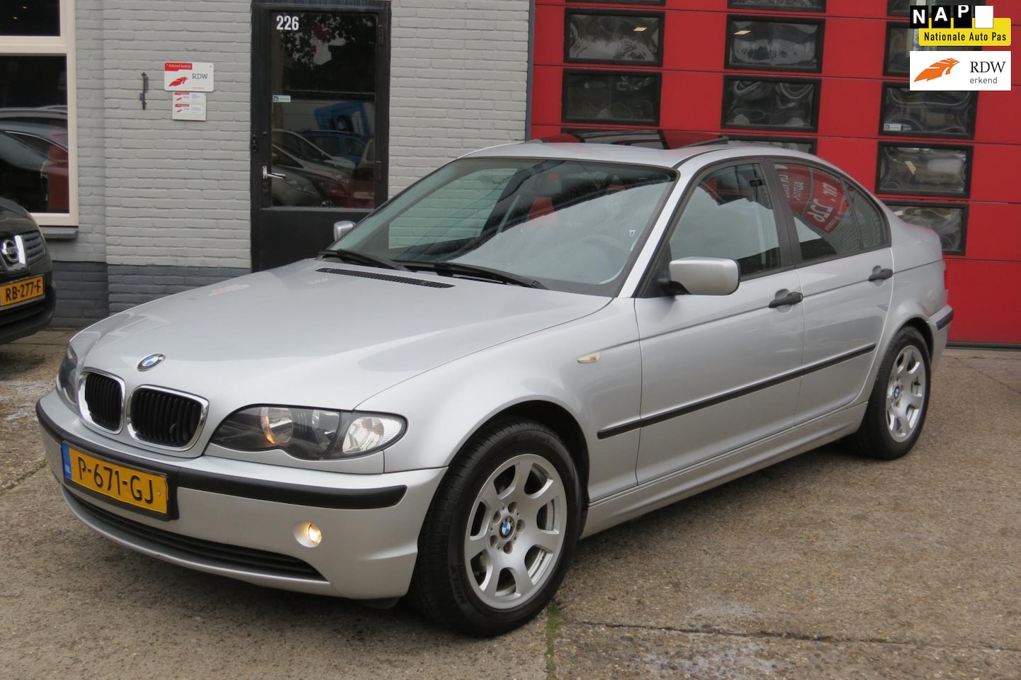 BMW 3-serie - 316i 316i , Leder , Airco Nwe APK - AutoWereld.nl