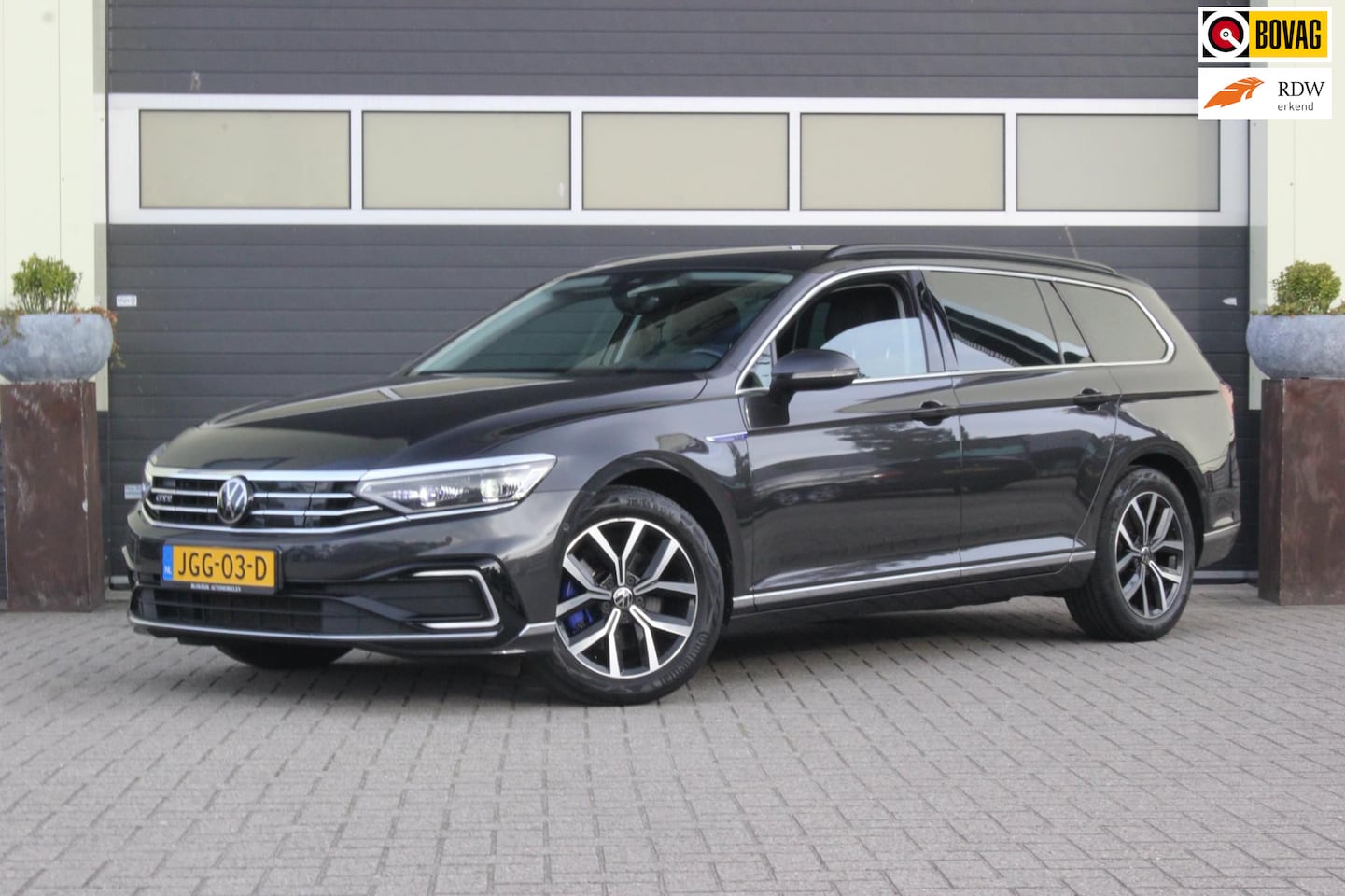 Volkswagen Passat Variant - 1.4 TSI PHEV GTE Business | Trekhaak | - AutoWereld.nl