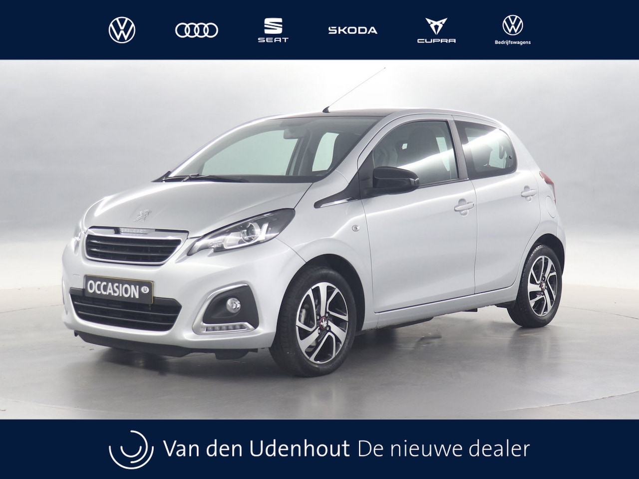 Peugeot 108 - 1.0 e-VTi 73pk Allure / Airco / Camera / Apple Carplay - AutoWereld.nl